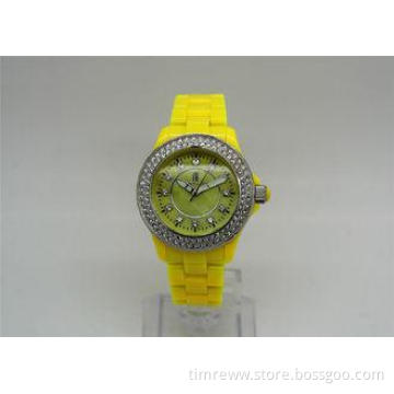 Custom ICED out watches Big Face Watches 3ATM domed glass P